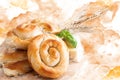 Abstract Bakery background